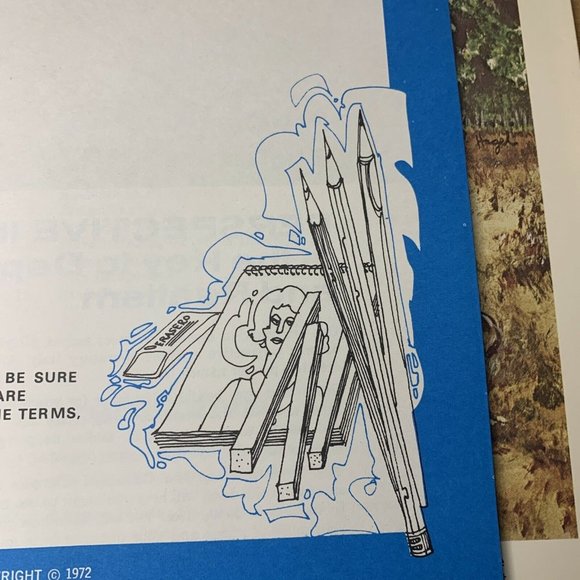 Vintage Craftint Enjoy Perspective in Drawing A New Concept in Art Instruction - Picture 9 of 12